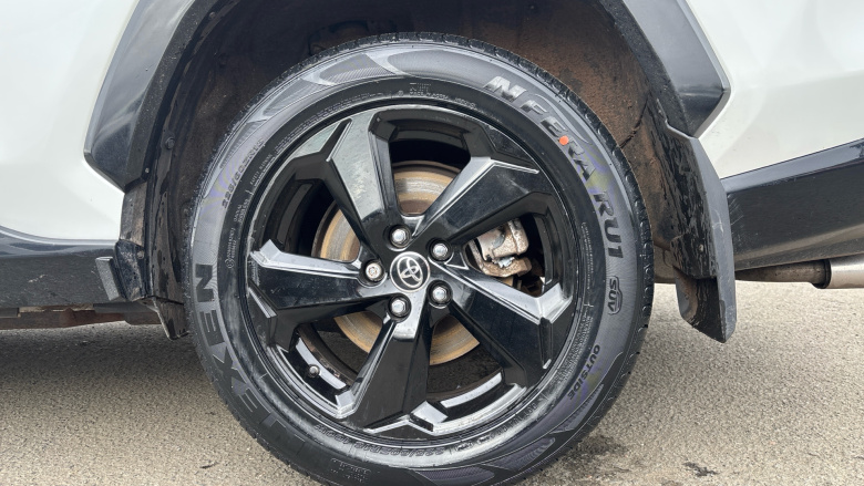 Toyota RAV4 2.5 VVT-i Hybrid Dynamic 5dr CVT Hybrid Estate